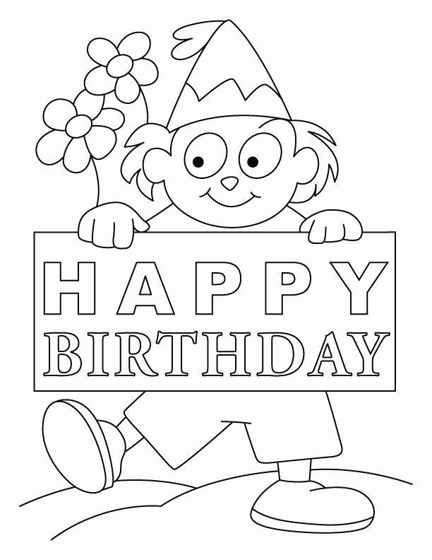 Plansa de colorat cu Felicitari 27 59